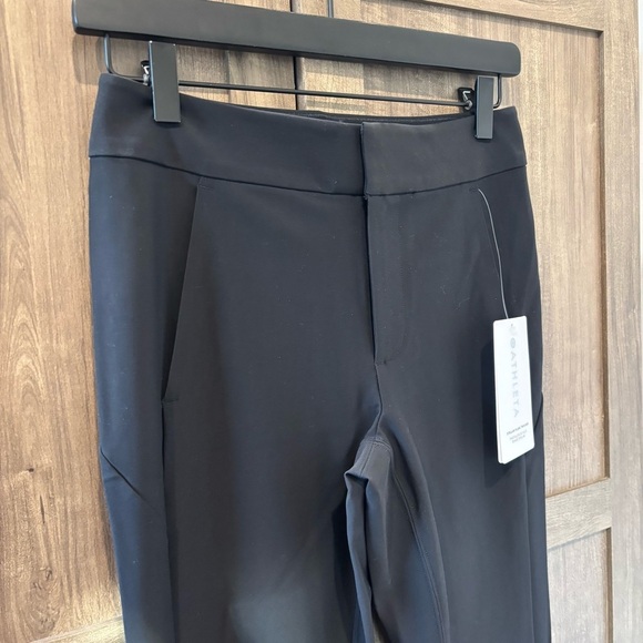 NWT Athleta Stellar Flare Trousers size 2 Black - Picture 5 of 11
